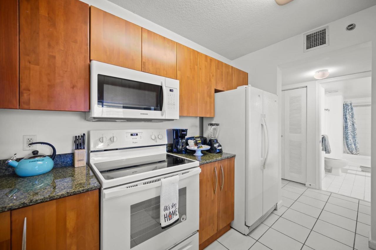 Luxurious 1Br High Rise Condo Brickell-Free Parking Miami Exterior foto