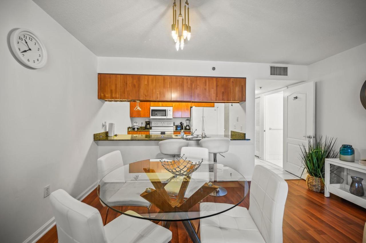 Luxurious 1Br High Rise Condo Brickell-Free Parking Miami Exterior foto